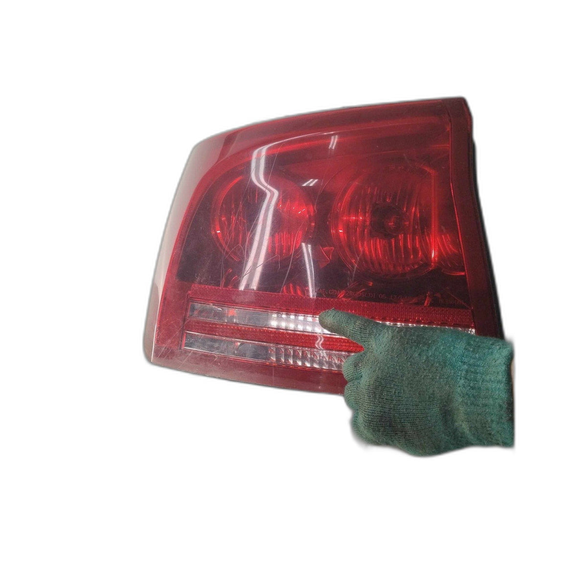 Tail Light Assembly DODGE CHARGER Left 06 07 08 See Pics for Imperfections