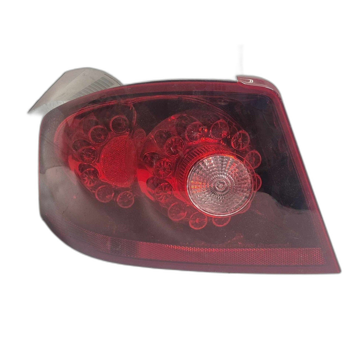 Tail Light Assembly DODGE AVENGER Left 11 12 13 14 See Pics for Imperfections