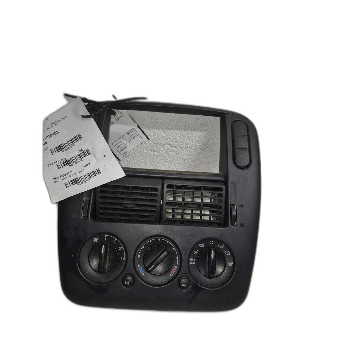 Dash Bezel FORD EXPLORER 03