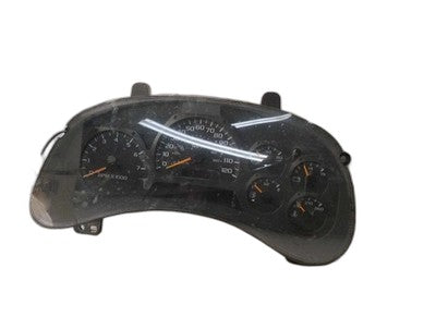 2002 Trailblazer Instrument Cluster Speedometer Gauge Assembly