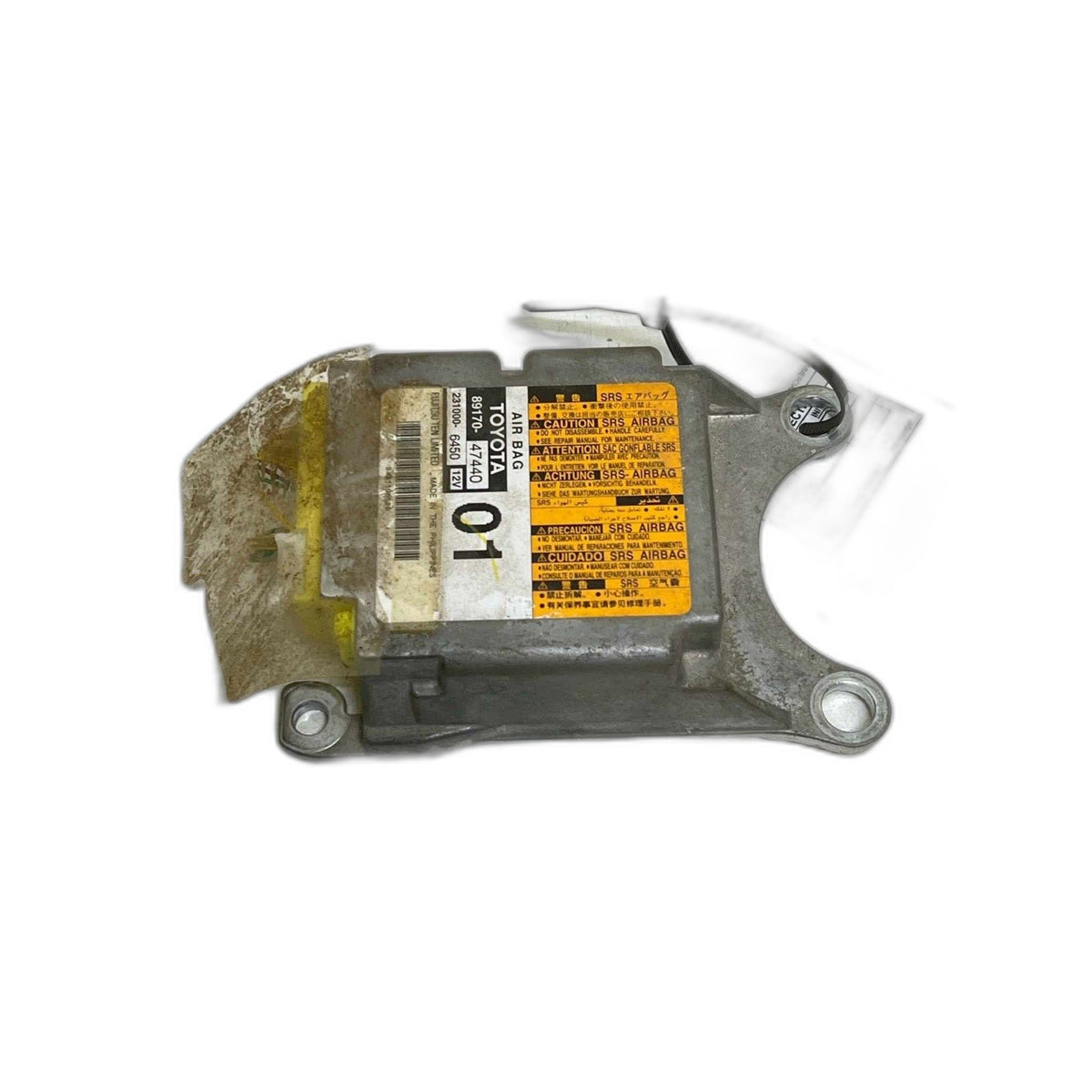 Chassis Brain Box TOYOTA PRIUS 10 11 12 See Pics