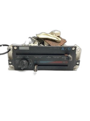1990-1992 Ranger Bronco II Explorer HVAC Heater A/C Climate Control Panel