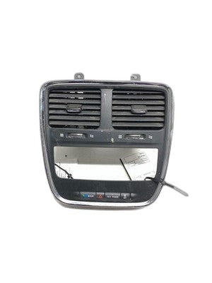 2013 Grand Caravan Center Dashboard AC Vent & Switch Bezel Trim