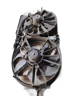 Electric Dual Radiator Cooling Fan Assembly For 1997 Buick Century