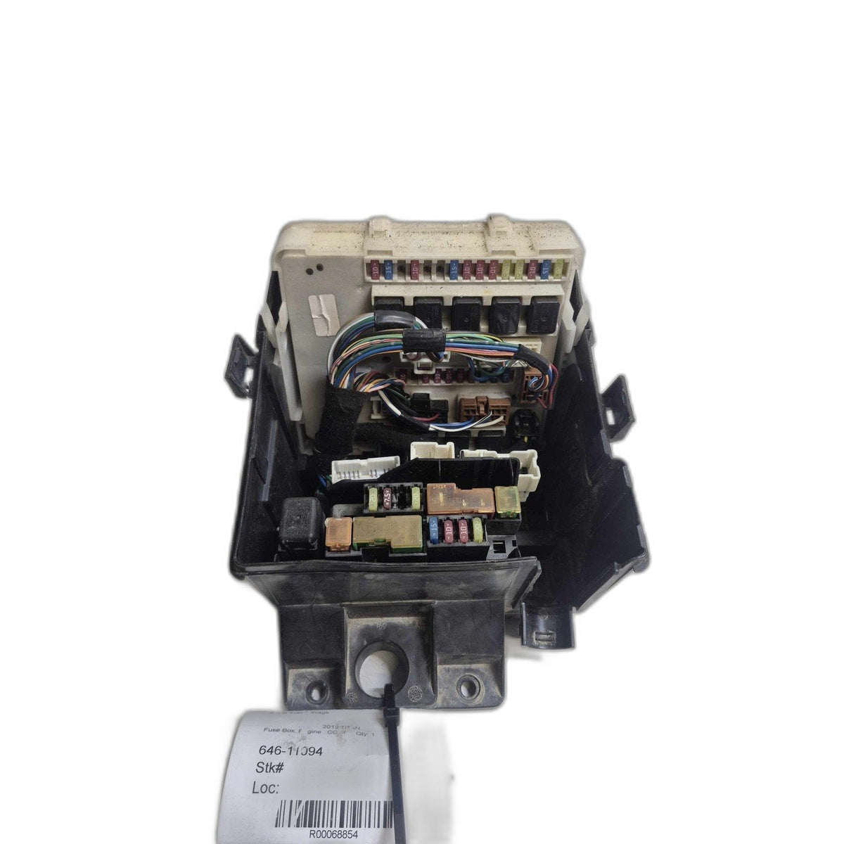 Engine Fuse Box NISSAN TITAN 11 12