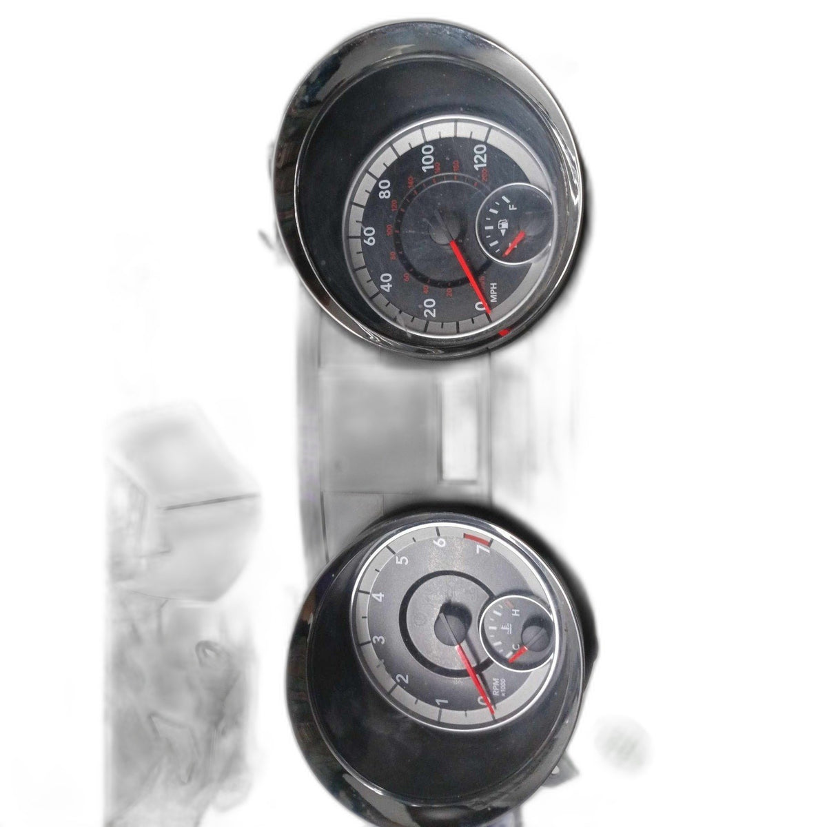 Speedometer DODGE CARAVAN 12 See Pics for Imperfections