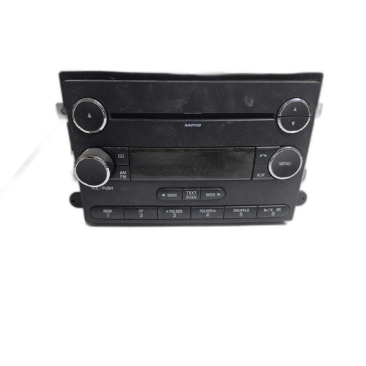 Audio & Visual Equip.(radio) FORD FUSION 07 08 09