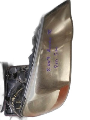 2002-2003 TL Driver Side Headlight Assembly (LH)