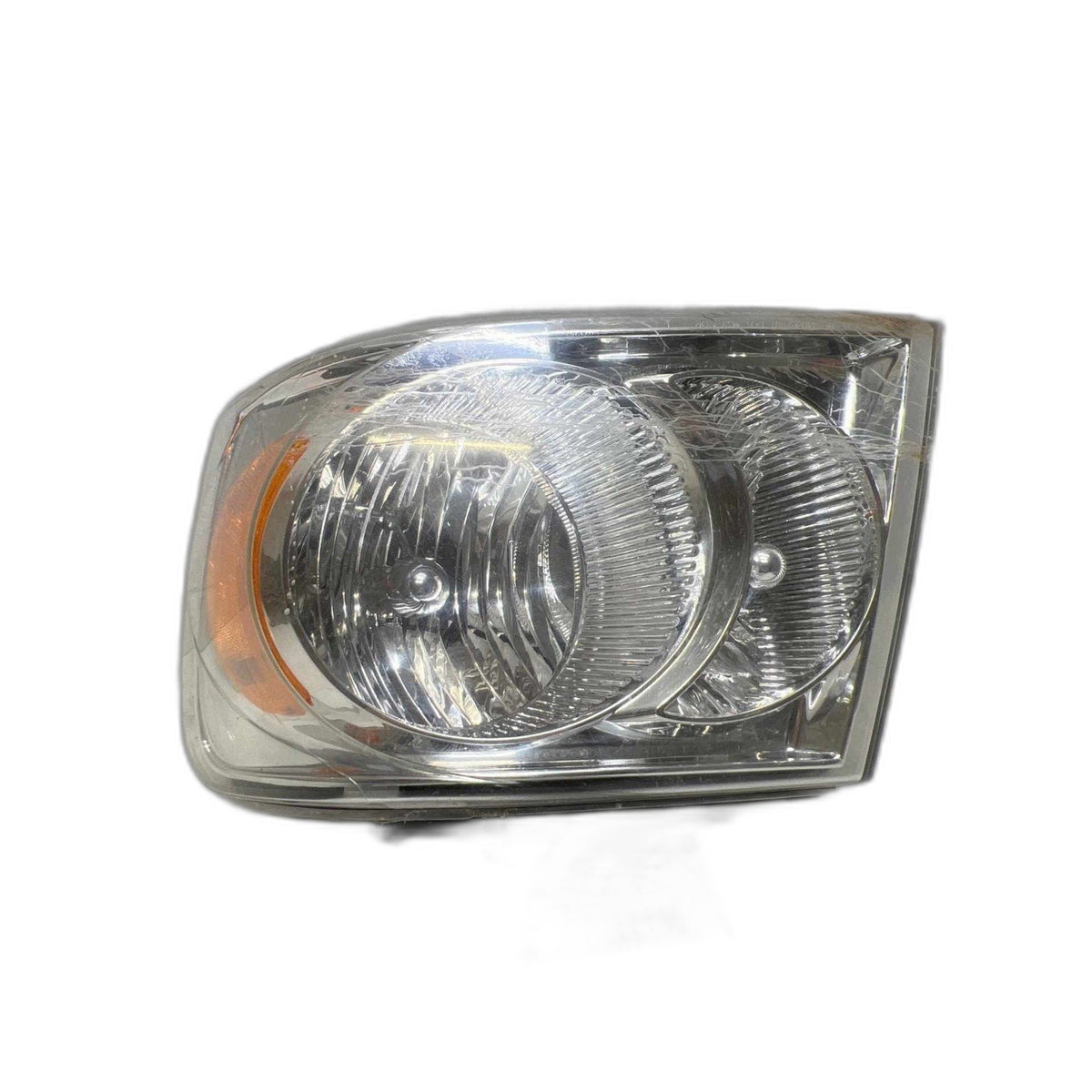 Headlamp Assembly DODGE DURANGO Left 07 08 09 See Pics for Imperfections