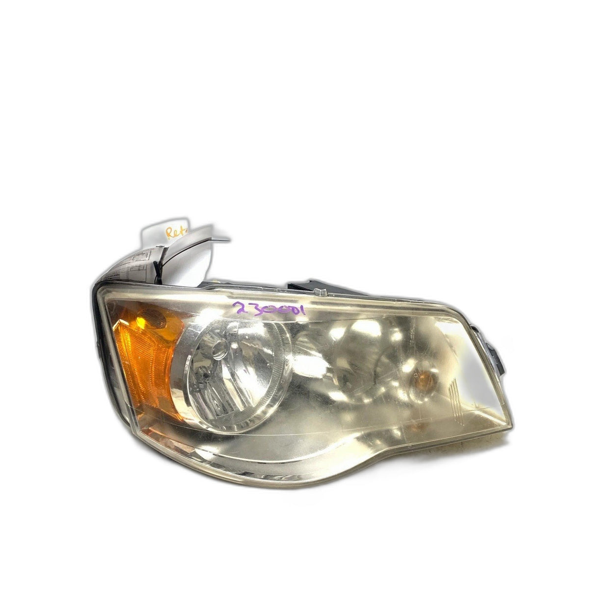 Headlamp Assembly DODGE CARAVAN Right 11-20 See Pics for Imperfections