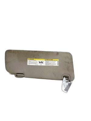 Dodge Pickup 1500 Left Sun Visor 2013-2024 Beige Non-Illuminated