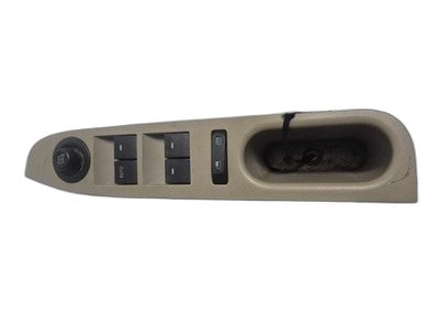 Fusion Driver Side Master Window Switch Panel 2008-2009