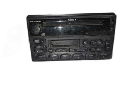Ford Explorer OEM AM/FM Cassette & CD Player Radio Head Unit