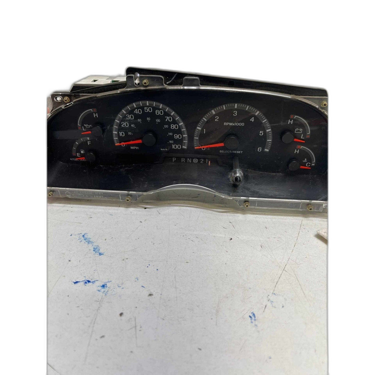 Speedometer FORD PICKUP F150 99 See Pics for Imperfections Scracthes/Scuffs