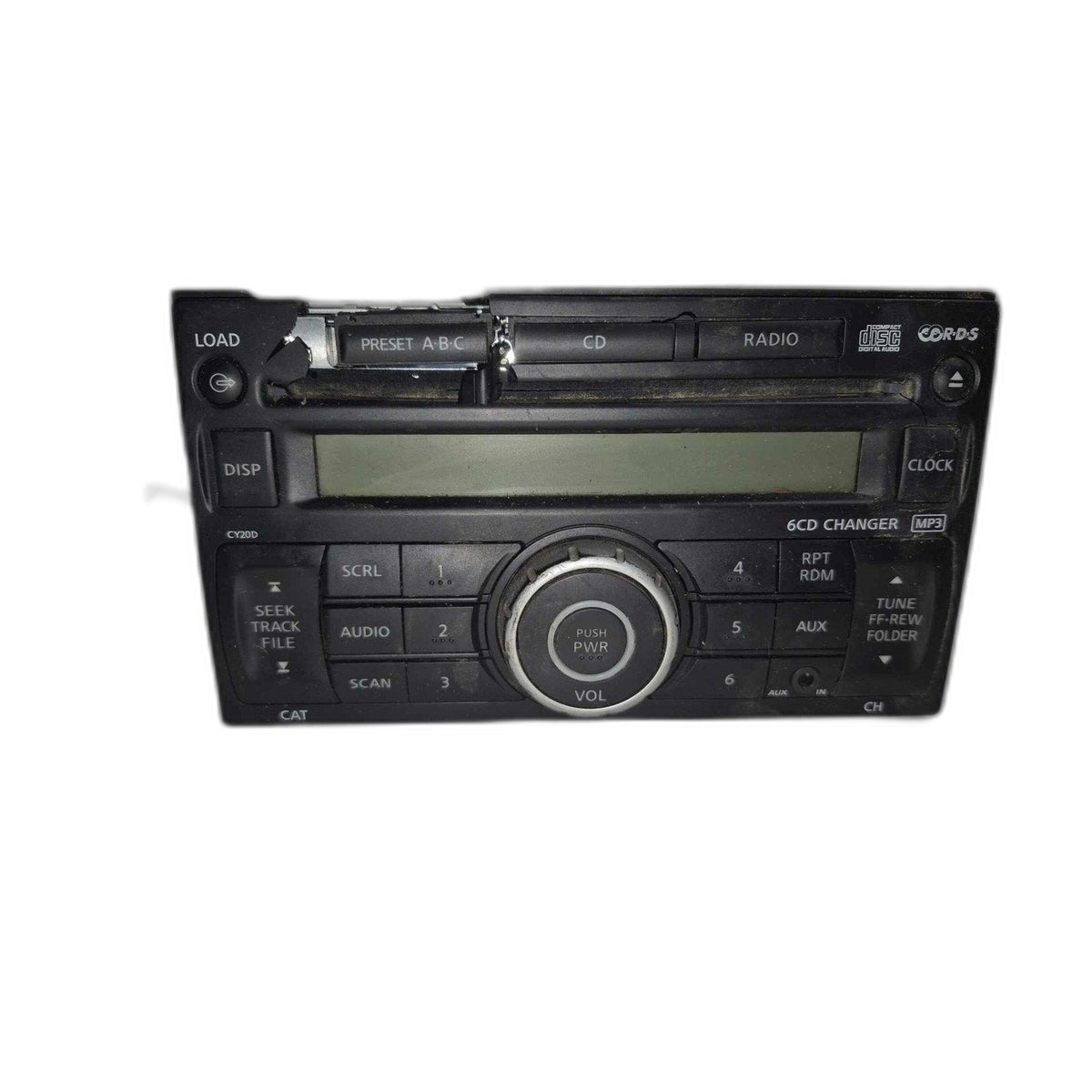 Audio & Visual Equip.(radio) NISSAN VERSA 07 08 09