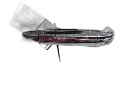 Chrome Exterior Left Rear Door Handle - Chevy Silverado 1500 (06-07)