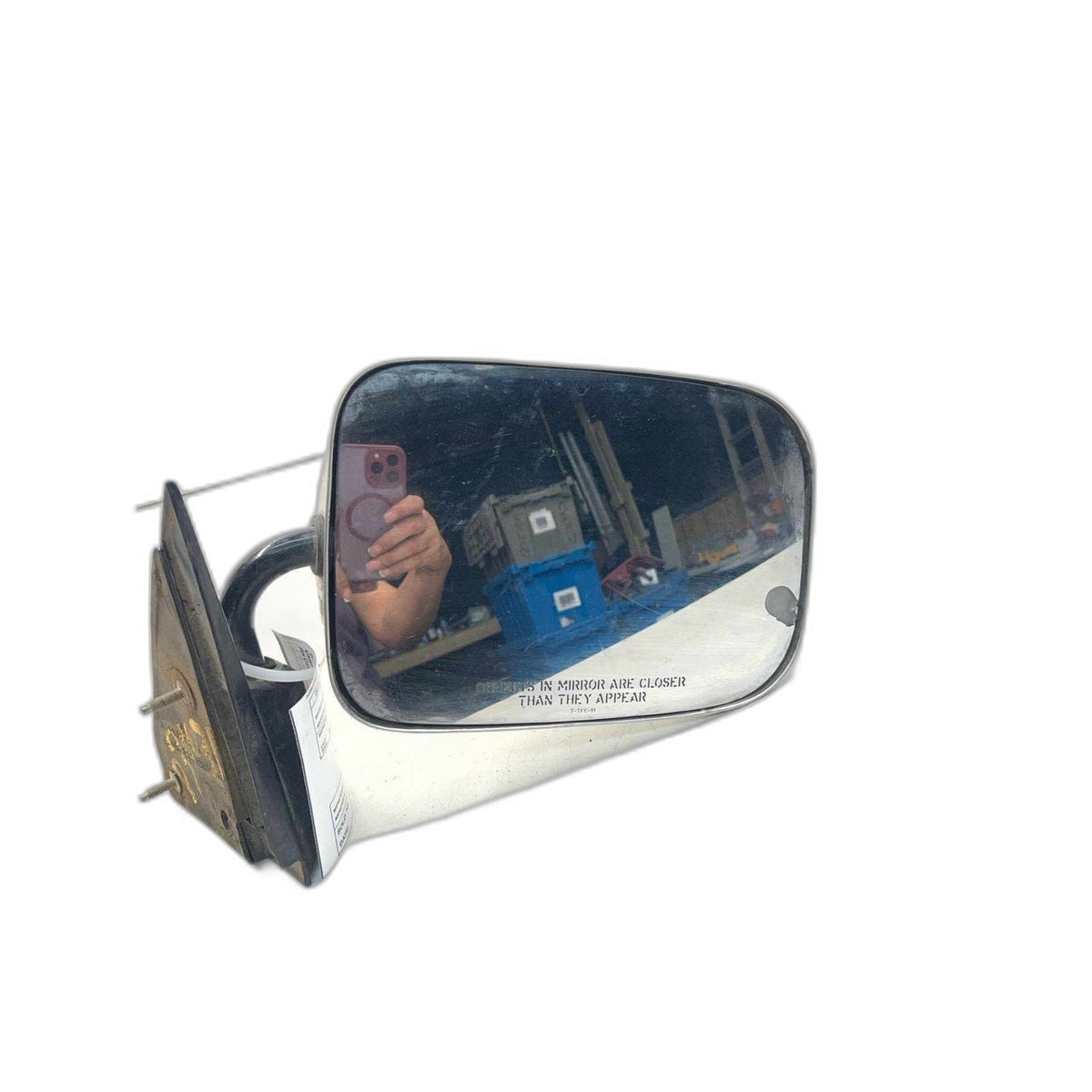 Door Mirror CHEVY PICKUP 1500 Right 88-99 See Pics for Imperfections