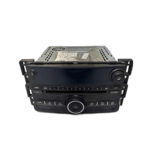 Audio & Visual Equip.(radio) CHEVY COBALT 05 06 See Pics for Imperfections