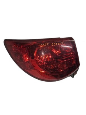 Traverse Left Tail Light Assembly 2009-2012