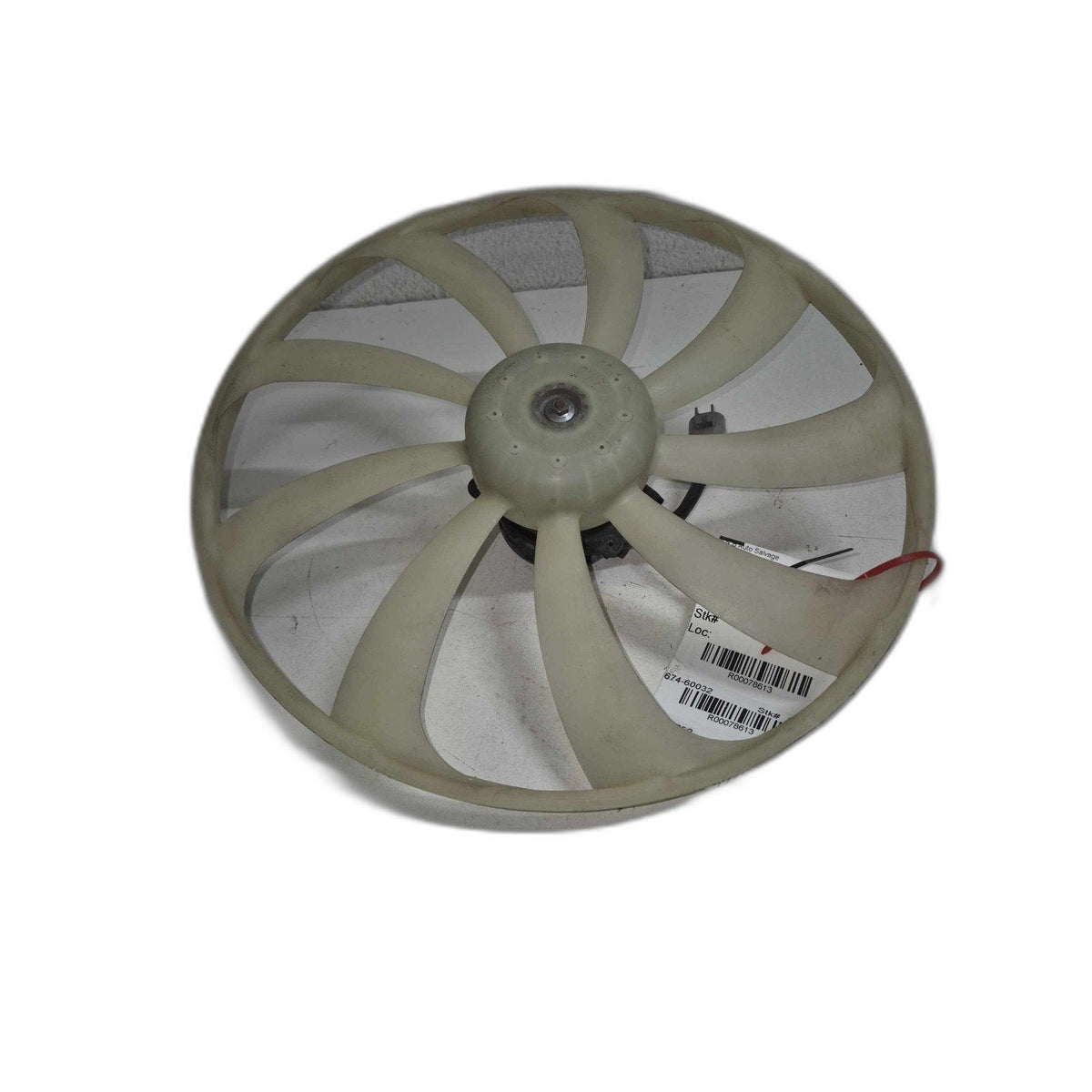 Electric Cooling Motor TOYOTA CAMRY 00 01 02 03 04 05 06