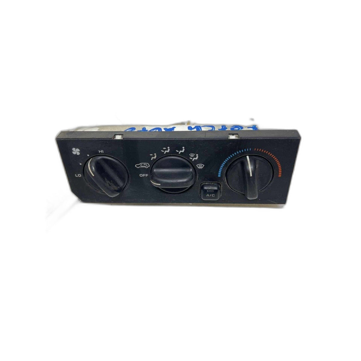 Heater A/c Control JEEP GRAND CHEROKEE 93-96 Bottom Tab Broken See Pics