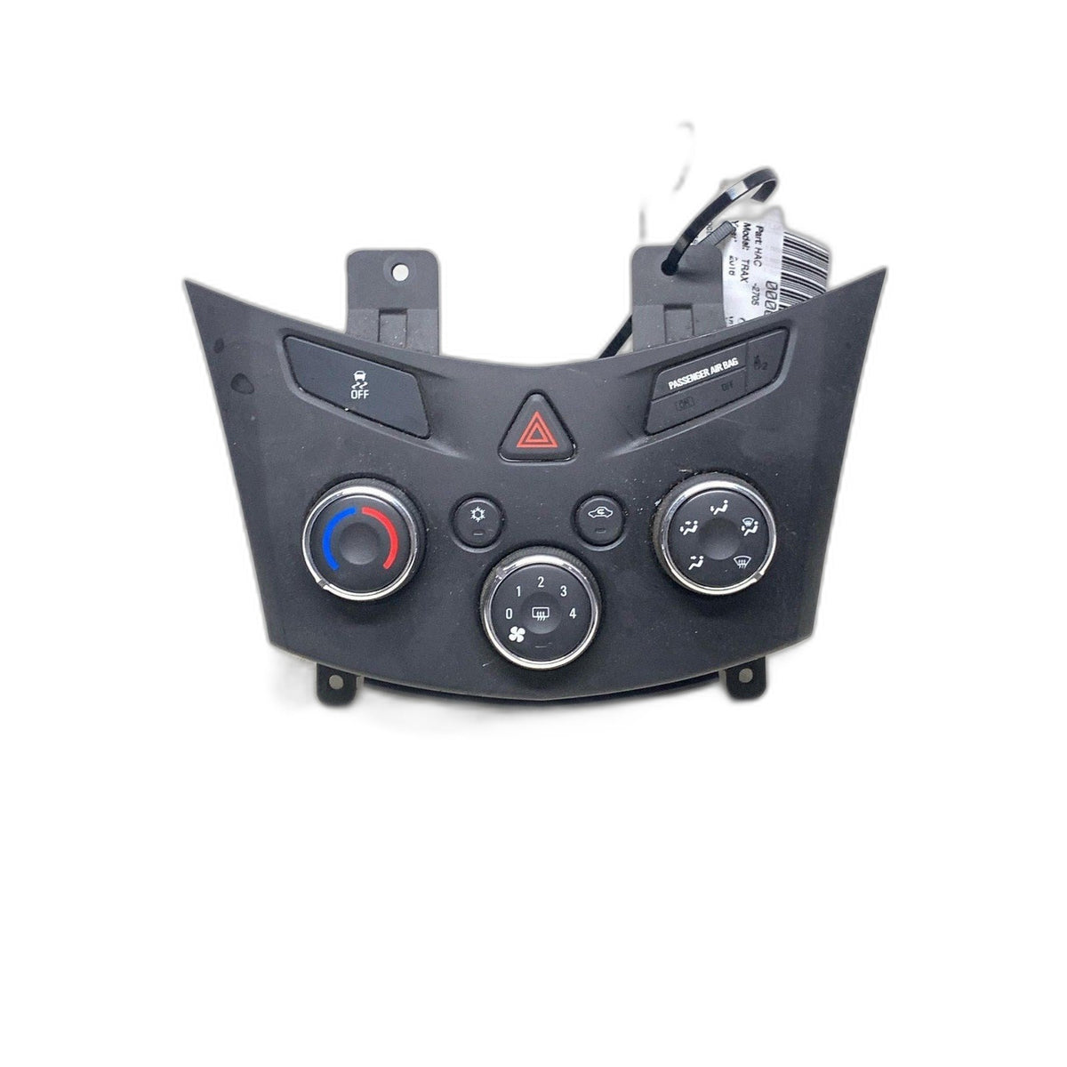 Heater A/c Control CHEVY TRAX 16