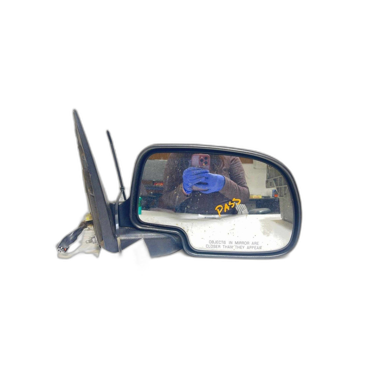 Door Mirror CHEVY SILVERADO 1500 Right 99-02 See Pics for Imperfections