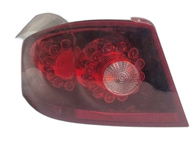 Dodge Avenger Tail Light Assembly Left Side 2011-2014