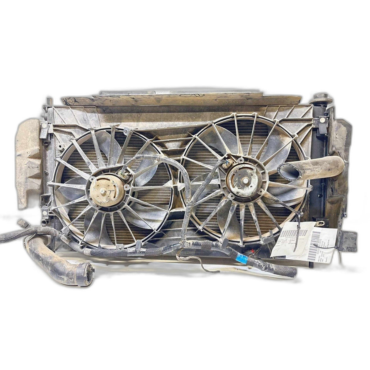 Radiator JEEP COMPASS 07-17 Cooling Fan/ Condenser Not Included
