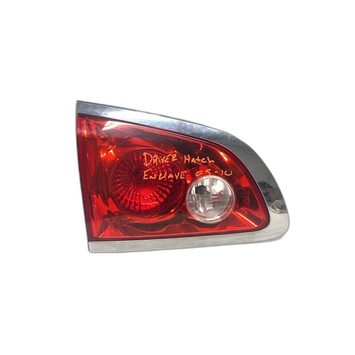 Tail Light Assembly BUICK ENCLAVE Left 08-12 See Pics for Imperfections