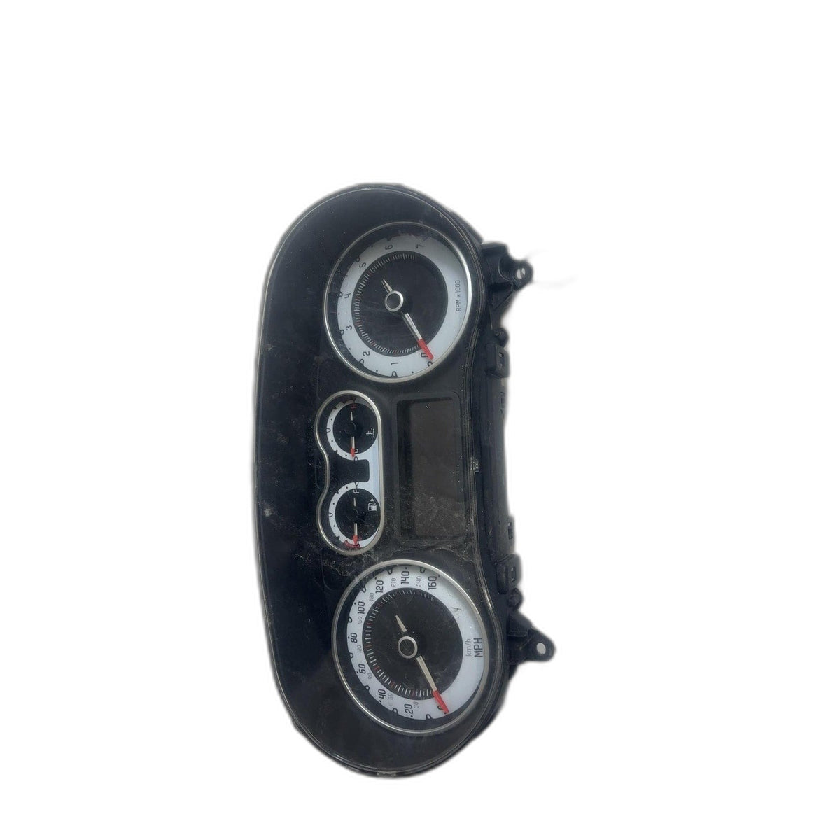Speedometer FIAT 500 14 15 16 17 See Pics for Imperfections
