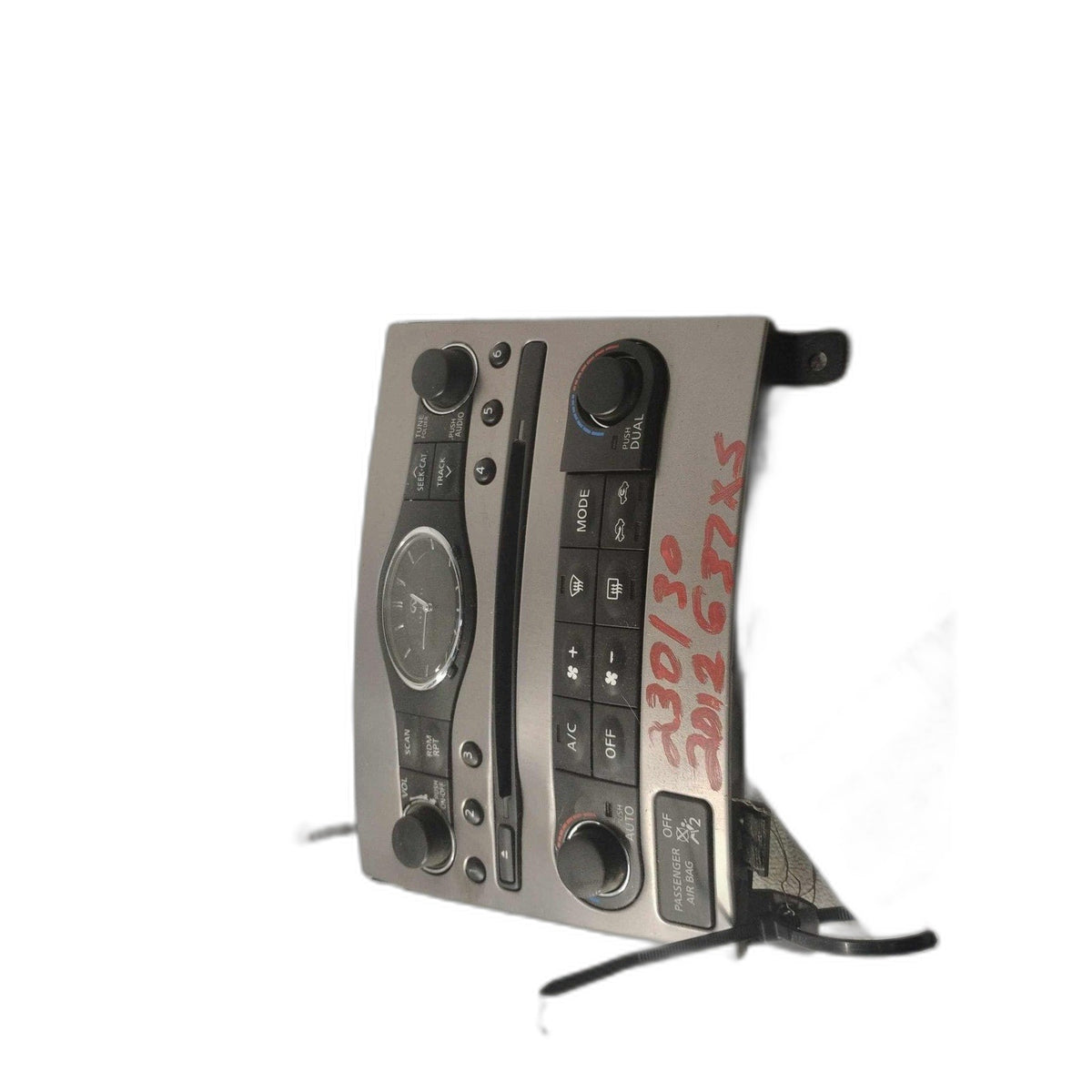 Heater A/c Control INFINITI G37 10 11 12 13