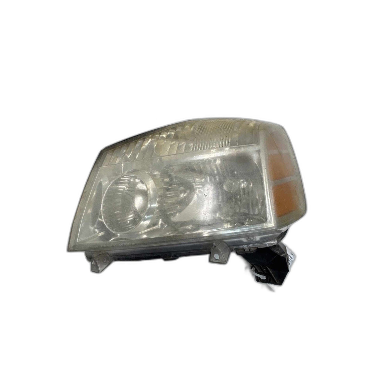 Headlamp Assembly NISSAN TITAN Left 04 05 06 07 See Pics for Imperfections