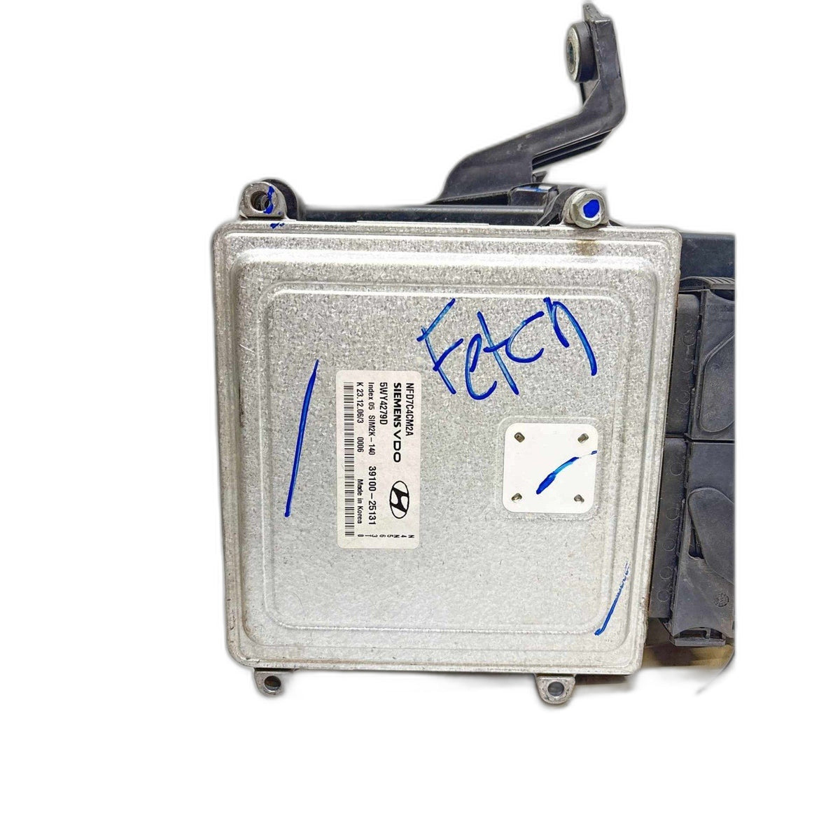 Engine/motor Brain Box HYUNDAI SONATA 06 07 08 Air cleaner Sold Separate