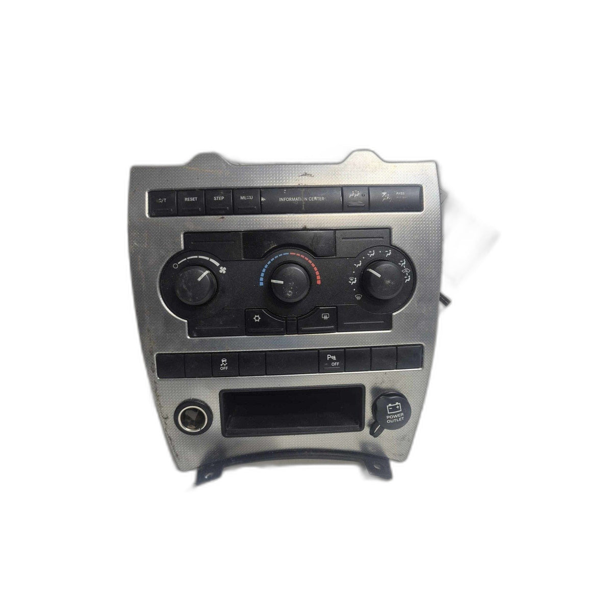 Dash Bezel JEEP COMMANDER 06 HAC Control Sold Separate