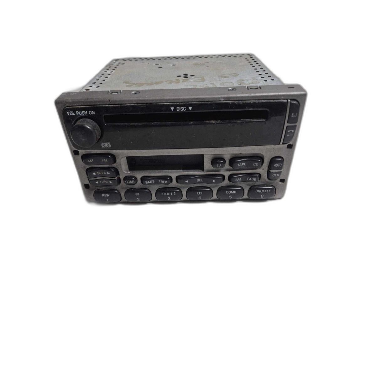 Audio & Visual Equip.(radio) FORD EXPLORER 02 03 04