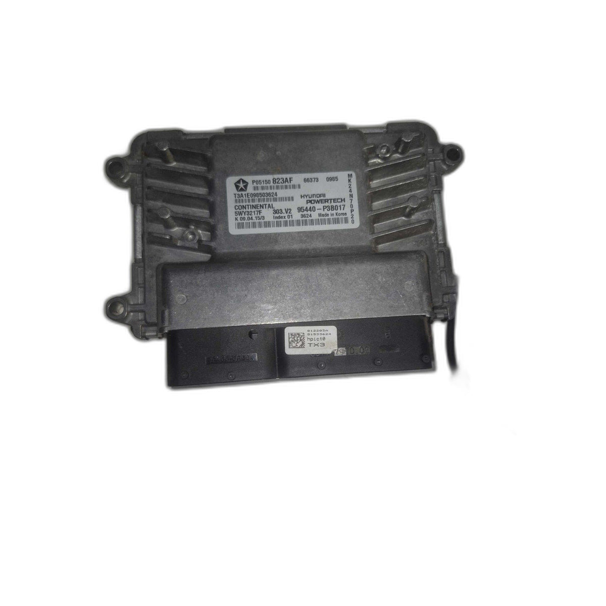Chassis Brain Box JEEP COMPASS 14 15 16