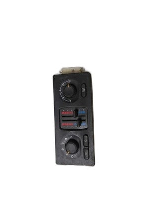 HVAC Heater A/C Climate Control Module - Trailblazer 03-09