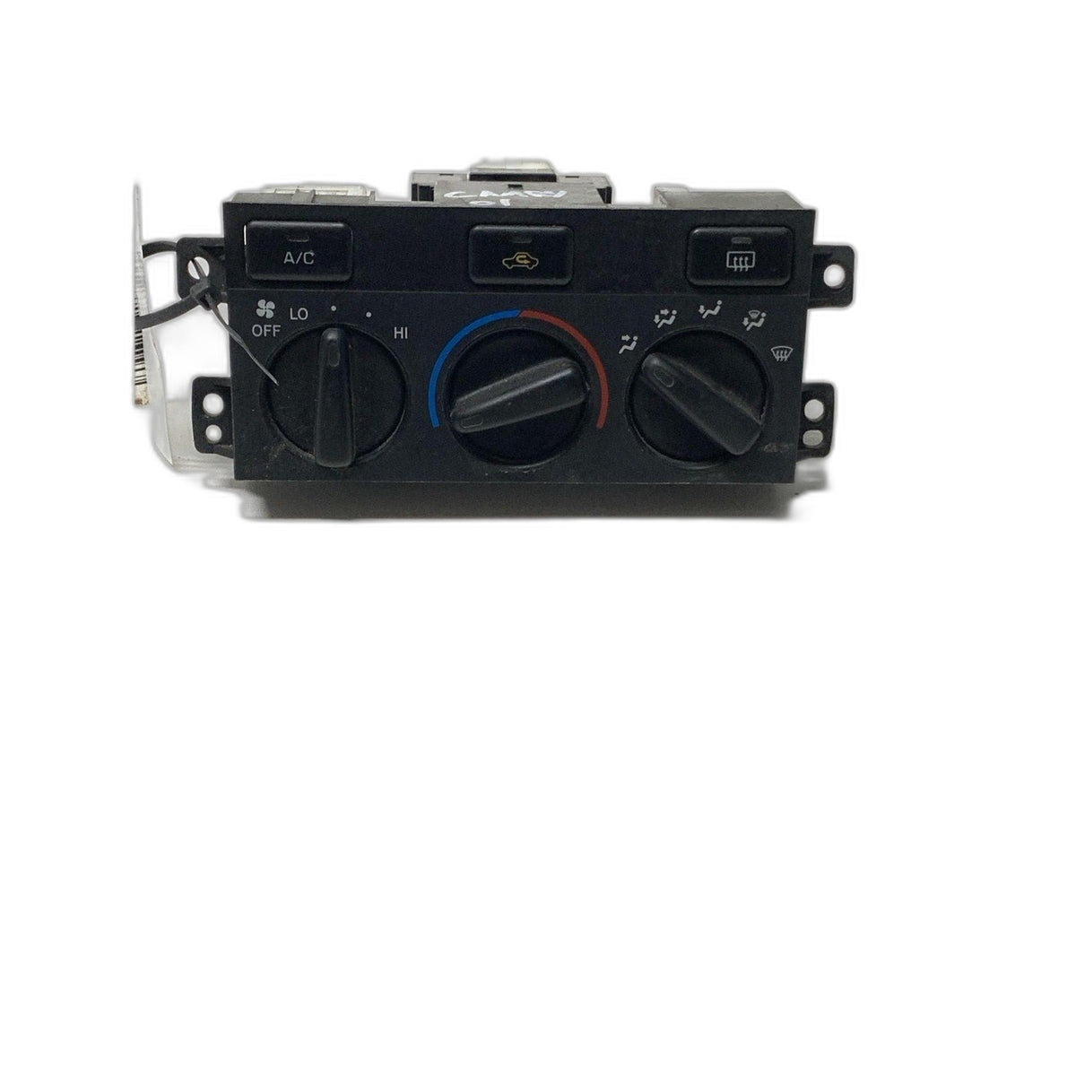 99 00 01 TOYOTA CAMRY Heater A/c Control