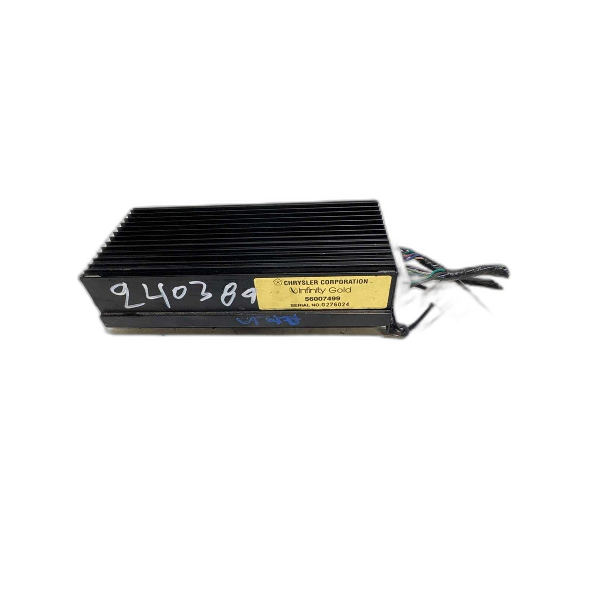 Audio & Visual Equip.(radio) JEEP GRAND CHEROKEE 96-98 ZJ Infinity Gold Amp