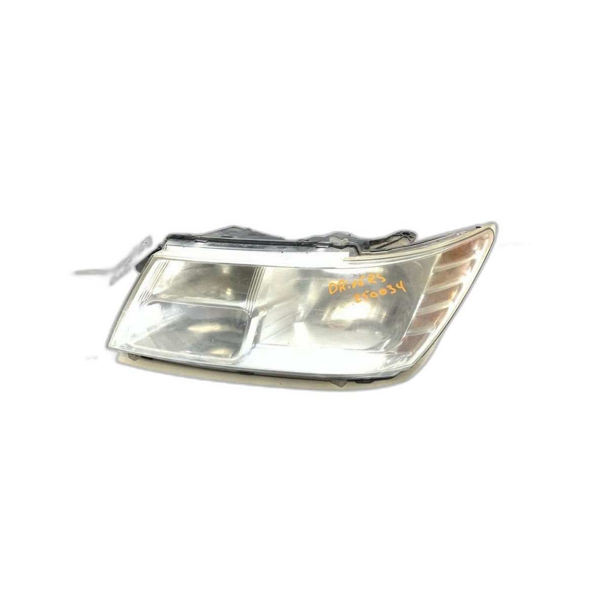 Headlamp Assembly DODGE JOURNEY Left 09-20 See Pics for Imperfections