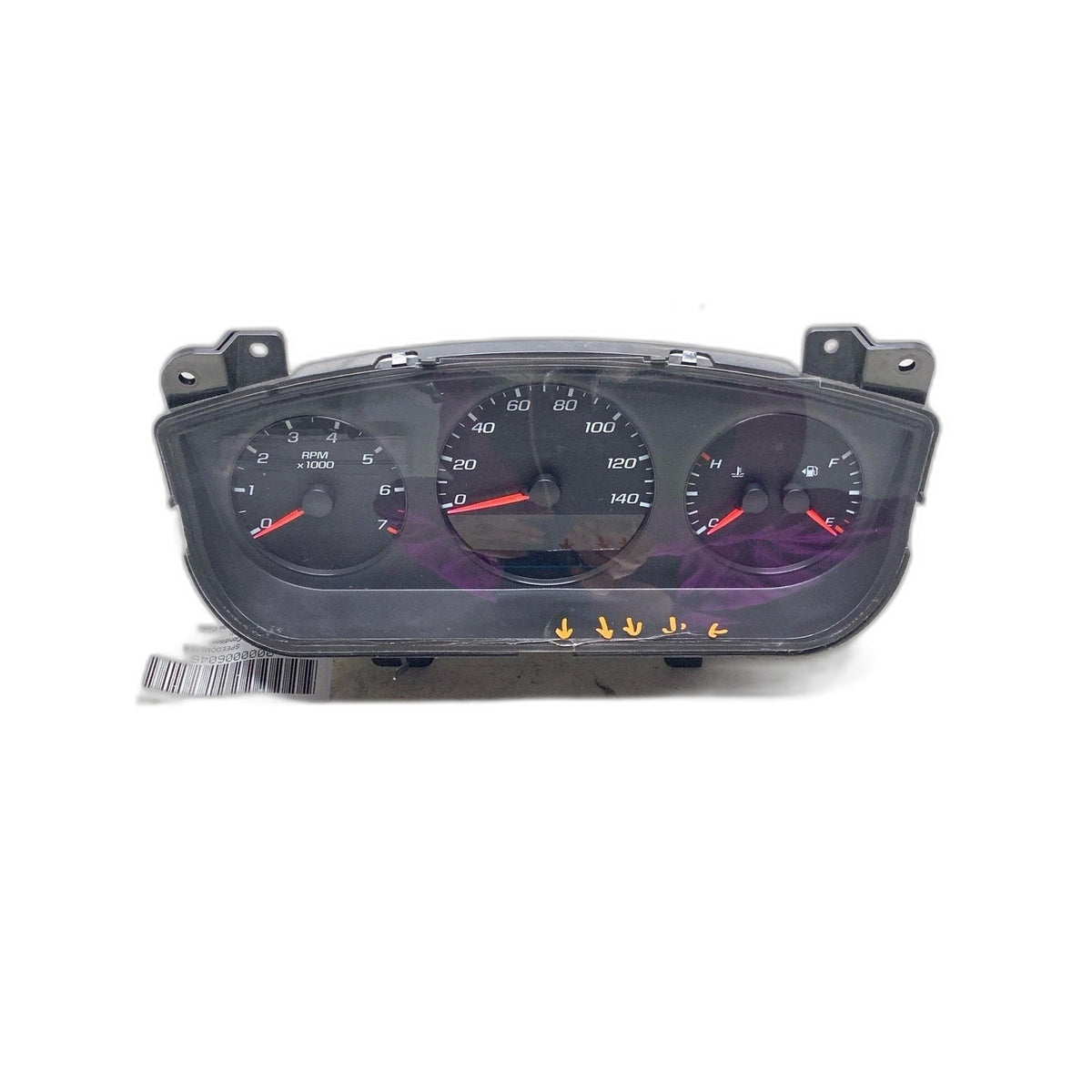 Speedometer CHEVY IMPALA 12 13 14 15 16 See Pics for Imperfections