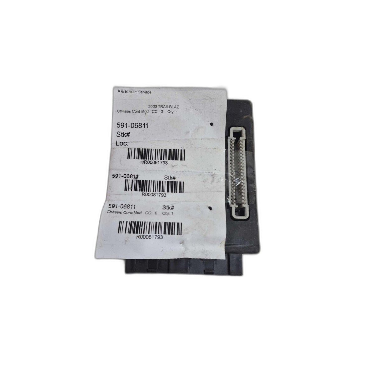 Chassis Brain Box TRAILBLAZER 02 03 04 05