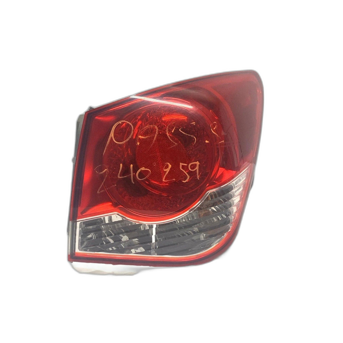 Tail Light Assembly CHEVY CRUZE Right 11-16 See Pics for Imperfections