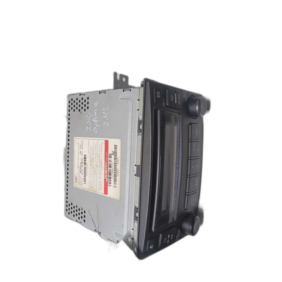 Audio & Visual Equip.(radio) KIA OPTIMA 06 07 See Pics