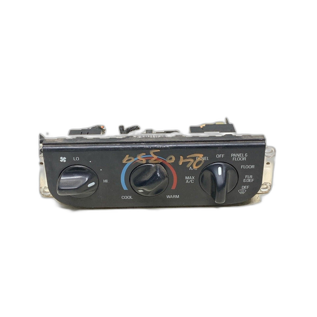 Heater A/c Control FORD PICKUP F150 97