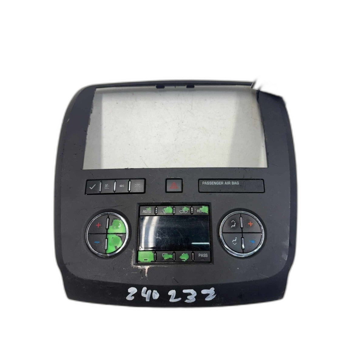 Radio Bezel Trim BUICK ENCLAVE 12 See Pics for Imperfections Bezel Trim Only