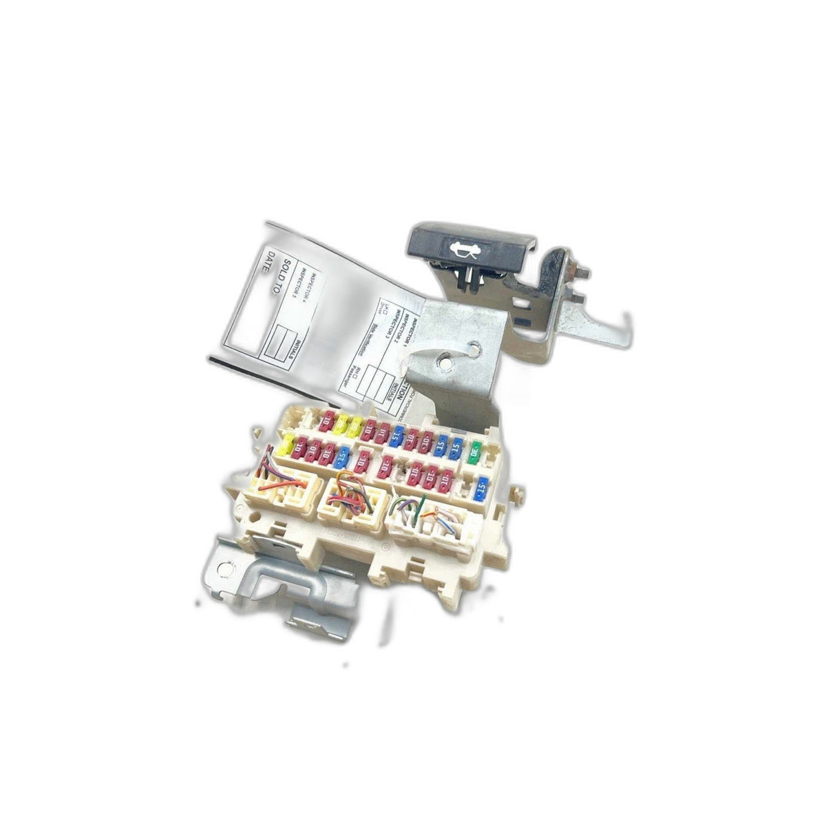 Cabin Fuse Box NISSAN ALTIMA 08 See Pics