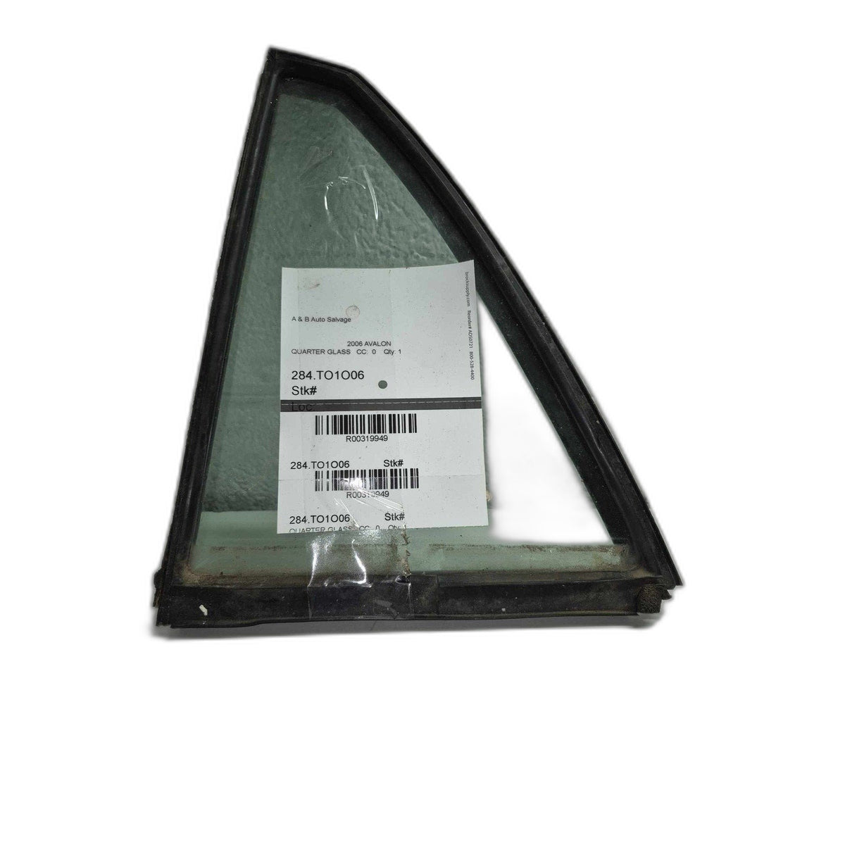 Quarter Glass/window TOYOTA AVALON Rl 06 See Pics