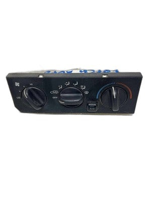 1993-1996 Grand Cherokee Heater A/C Control Unit Manual Temp